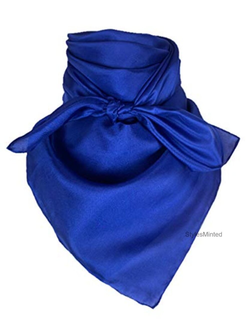 Solid Lightweight Breathable Casual Regular Silk Scarf